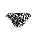 Slip bikini donna da mare Papeete L021PA - Fiamma Bianca