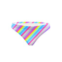 Slip bikini donna da mare Papeete L023PAF - Rigato