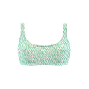 Top bikini donna da mare Hawaii L025HAF - Zebrato