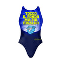 Costume intero donna da allenamento Pinup 431PF - Fondo