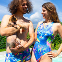 Parigamba uomo da allenamento Ucla 217UF - Margô