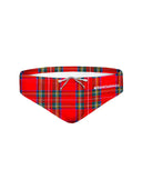 Slip da nuoto uomo da allenamento H2Otto 423H - Tartan