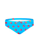 Herren-Trainings-Schwimmhose H2OTTO 447HF - Himbeeren