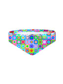 Trainings-Badehose für Herren H2OTTO 442HF - Pop Squares