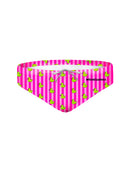 Herren-Trainings-Schwimmhose H2OTTO 446HF - Enten Streifen