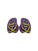 Hand Paddle Vortex Evolution - Arena - Vari Colori E Taglie PLUM-ARTIC LIME