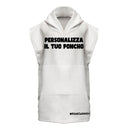 Poncho in microfibra - Custom Edition