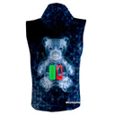 Poncho in microfibra 62PO - Training, vista posteriore - BONESWIMMER