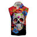 Poncho in microfibra 21PO - Calavera
