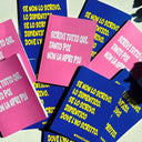 Block Notes A Quadretti - Blu