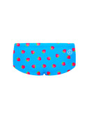Herren-Trainings-Schwimmshorts UCLA 267UF - Himbeeren