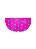 Kinder-Trainings-Schwimmhose H2OTTO 440HF - Fuchsia blaue Stern