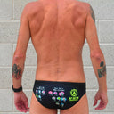 Slip da nuoto uomo da allenamento H2Otto 391HF - Monster