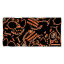 Telo in microfibra 346TF - Teschio Neon