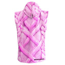 Poncho bimbo in microfibra 54PO - Teschio Lana